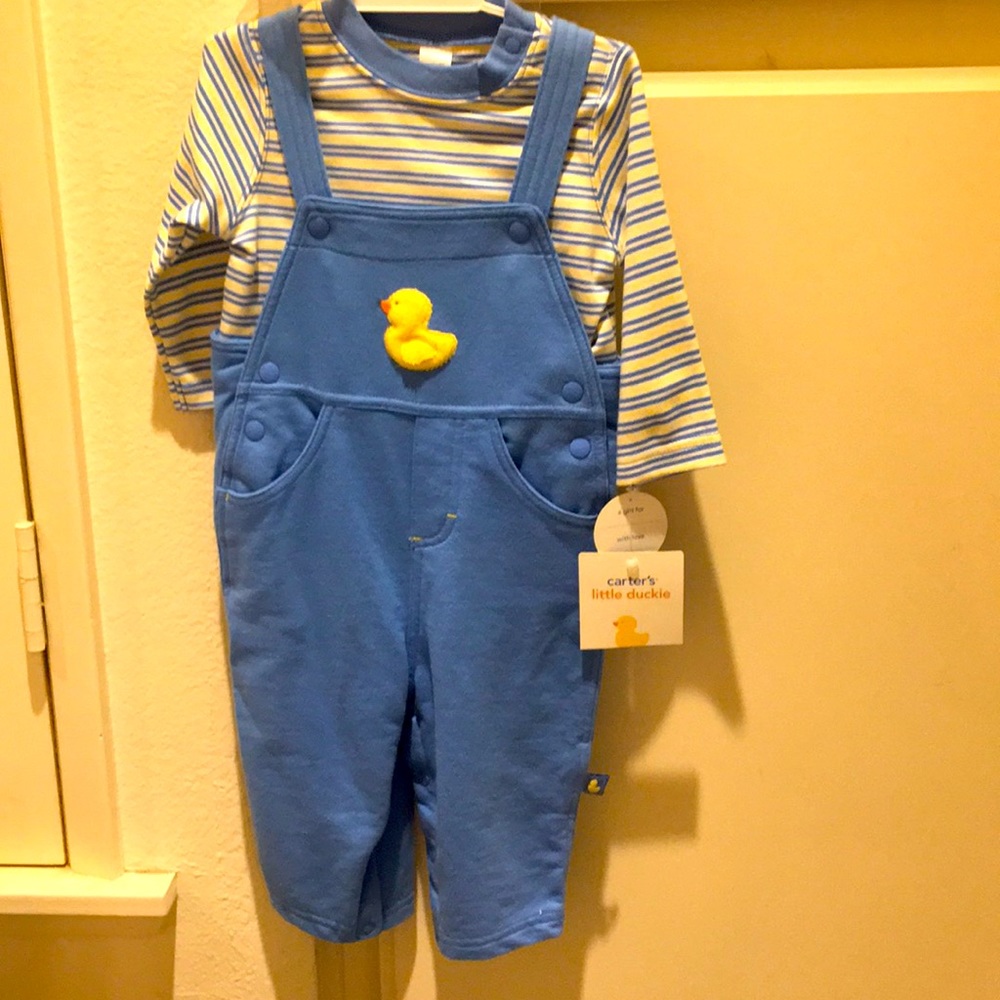 NWT-final price -Carter’s overalls